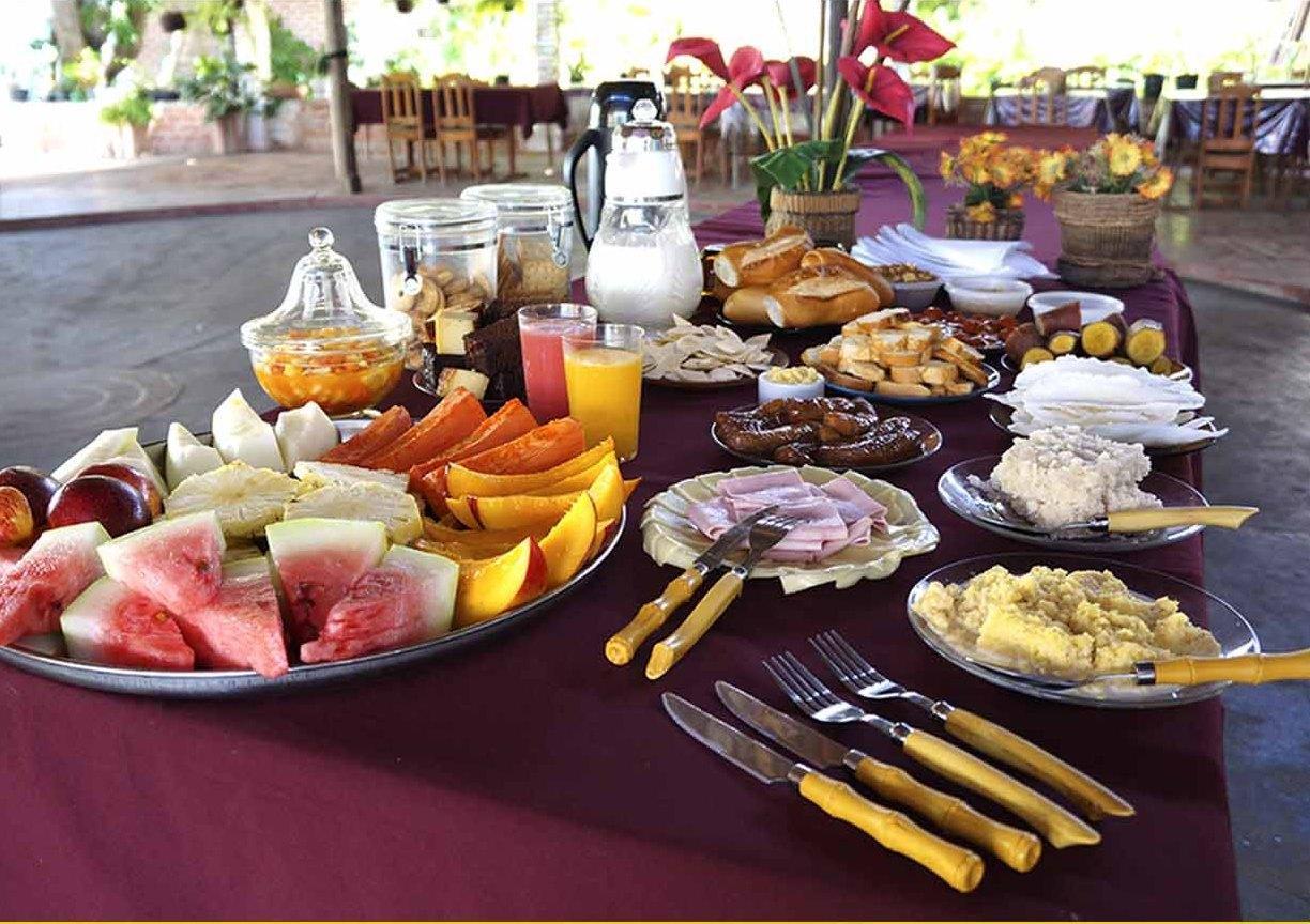 Grande Hotel Santo Antonio Тукану Екстер'єр фото
