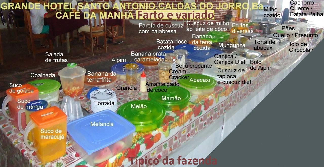 Grande Hotel Santo Antonio Тукану Екстер'єр фото