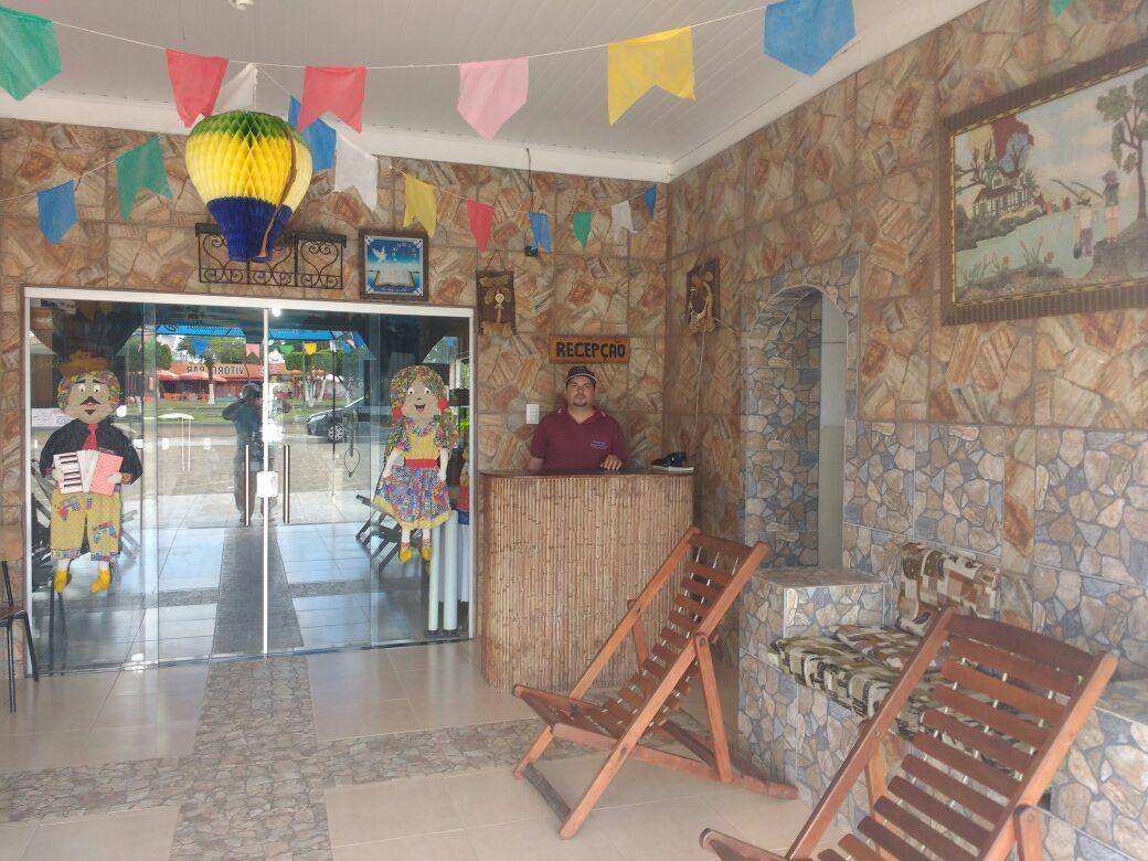 Grande Hotel Santo Antonio Тукану Екстер'єр фото